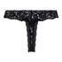 Marina Extra Low Thong, Czarny