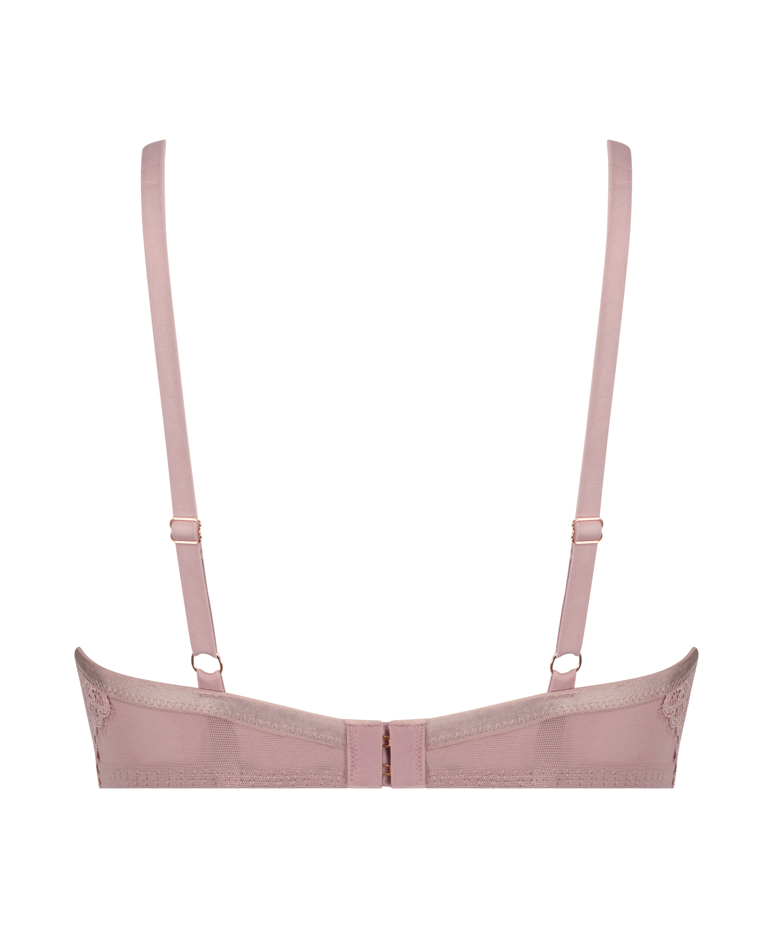 Lucy biustonosz z wkładkami i fiszbinami, Fioletowy, main