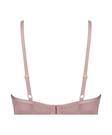 Lucy biustonosz z wkładkami i fiszbinami, Fioletowy