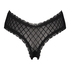 Brazyliany V-shape Mesh, Czarny