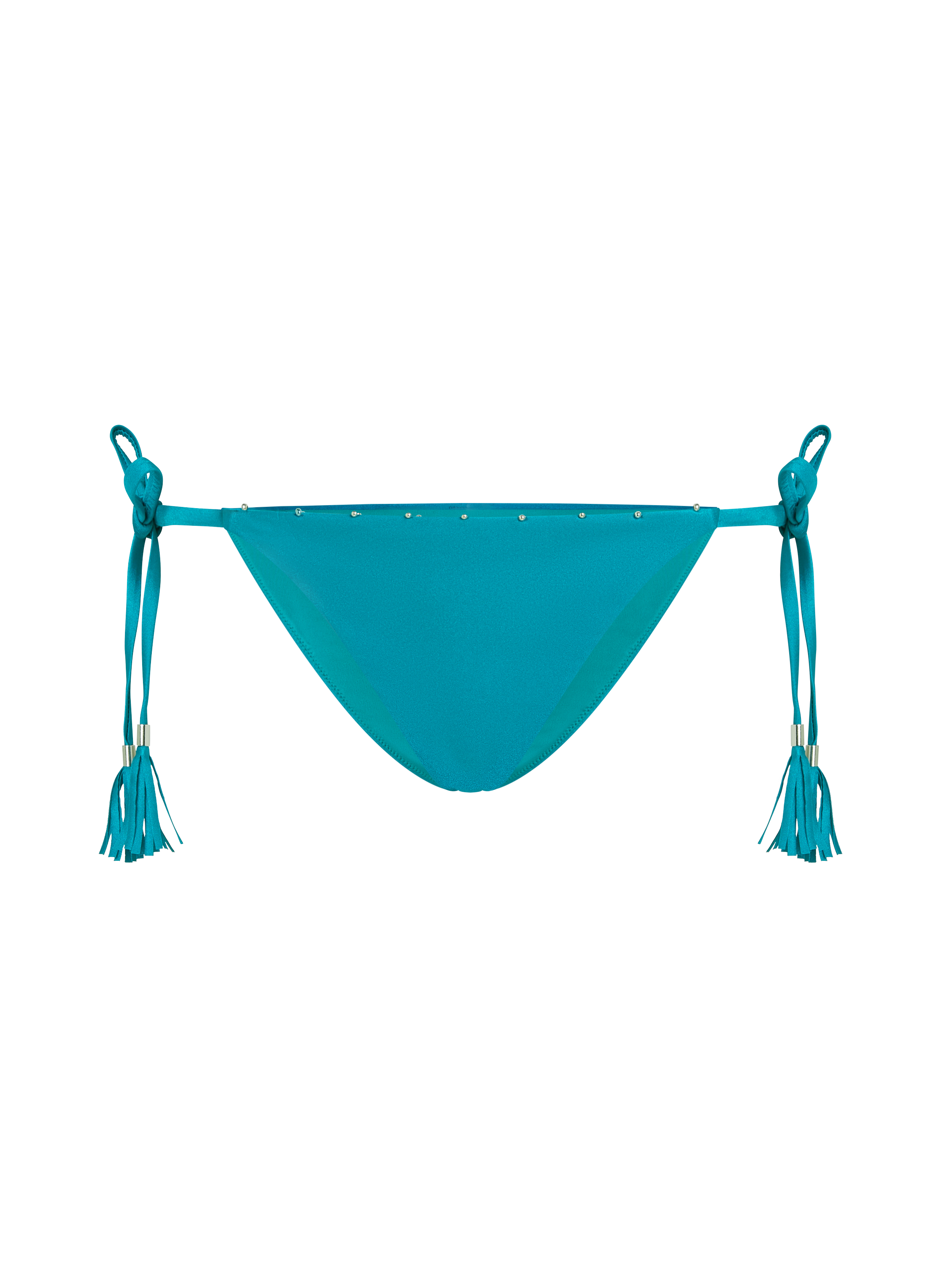 D&oacute;ł od bikini Aqua, Zielony, main