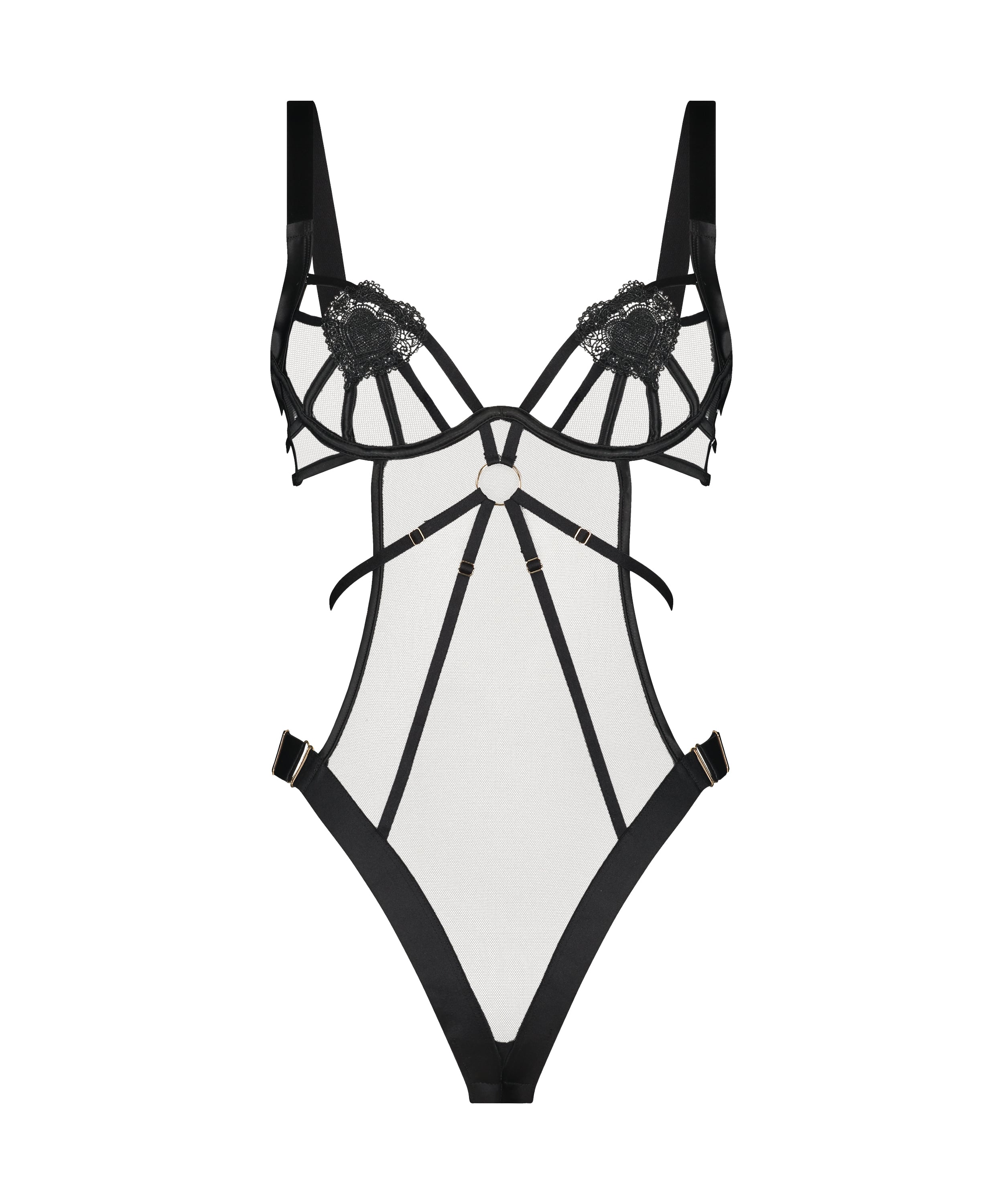 Body Casanova, Czarny, main