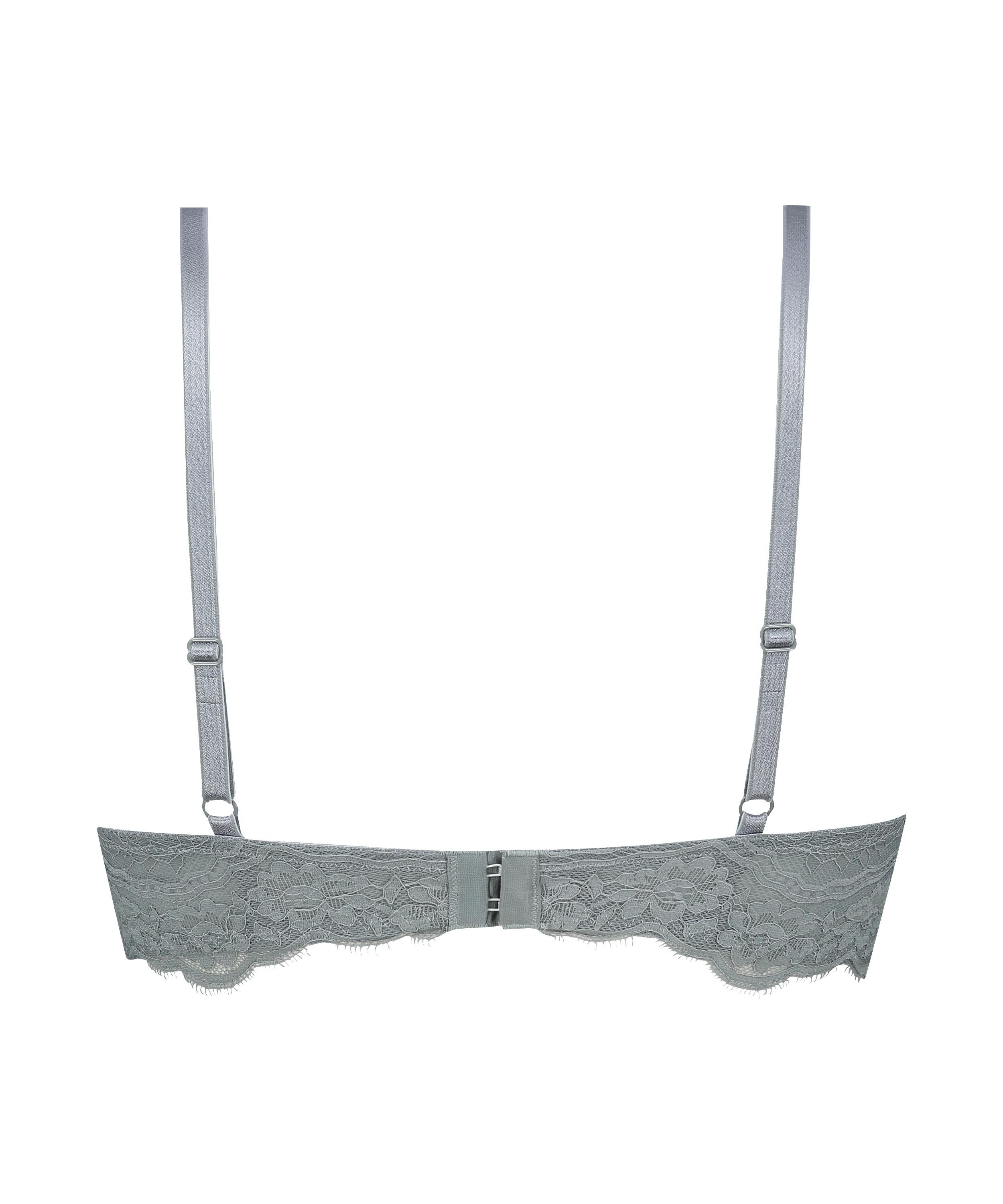 Usztywniony biustonosz bez fiszbin&oacute;w Chloe, Zielony, main