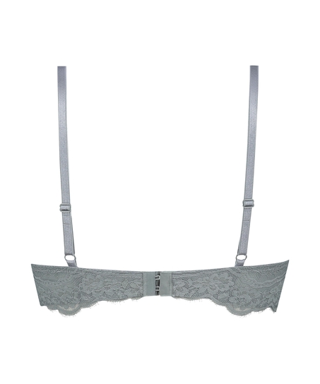 Usztywniony biustonosz bez fiszbin&oacute;w Chloe, Zielony