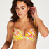 Usztywniona g&oacute;ra od bikini push-up Marrakesh, Zielony