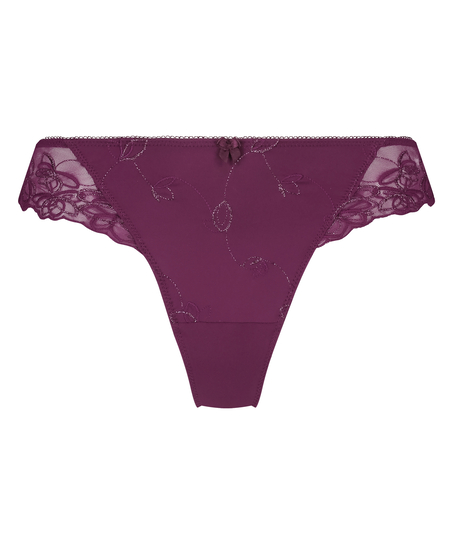 Diva thong, Fioletowy