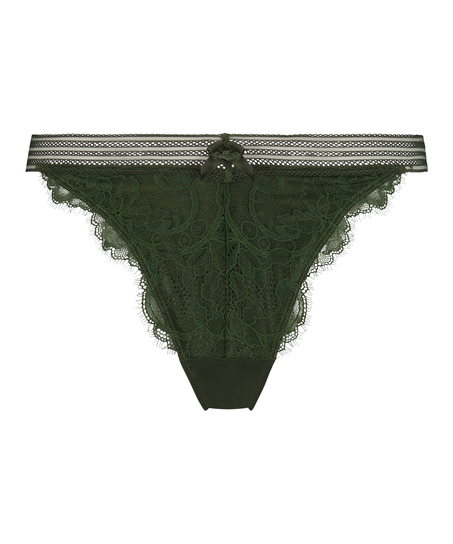 Stringi Saffron, Zielony