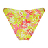Dół od bikini z wysokim wycięciem Marrakesh, Zielony