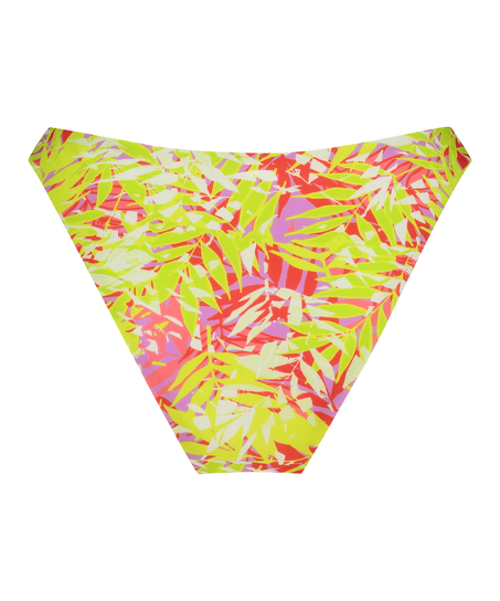 Dół od bikini z wysokim wycięciem Marrakesh, Zielony