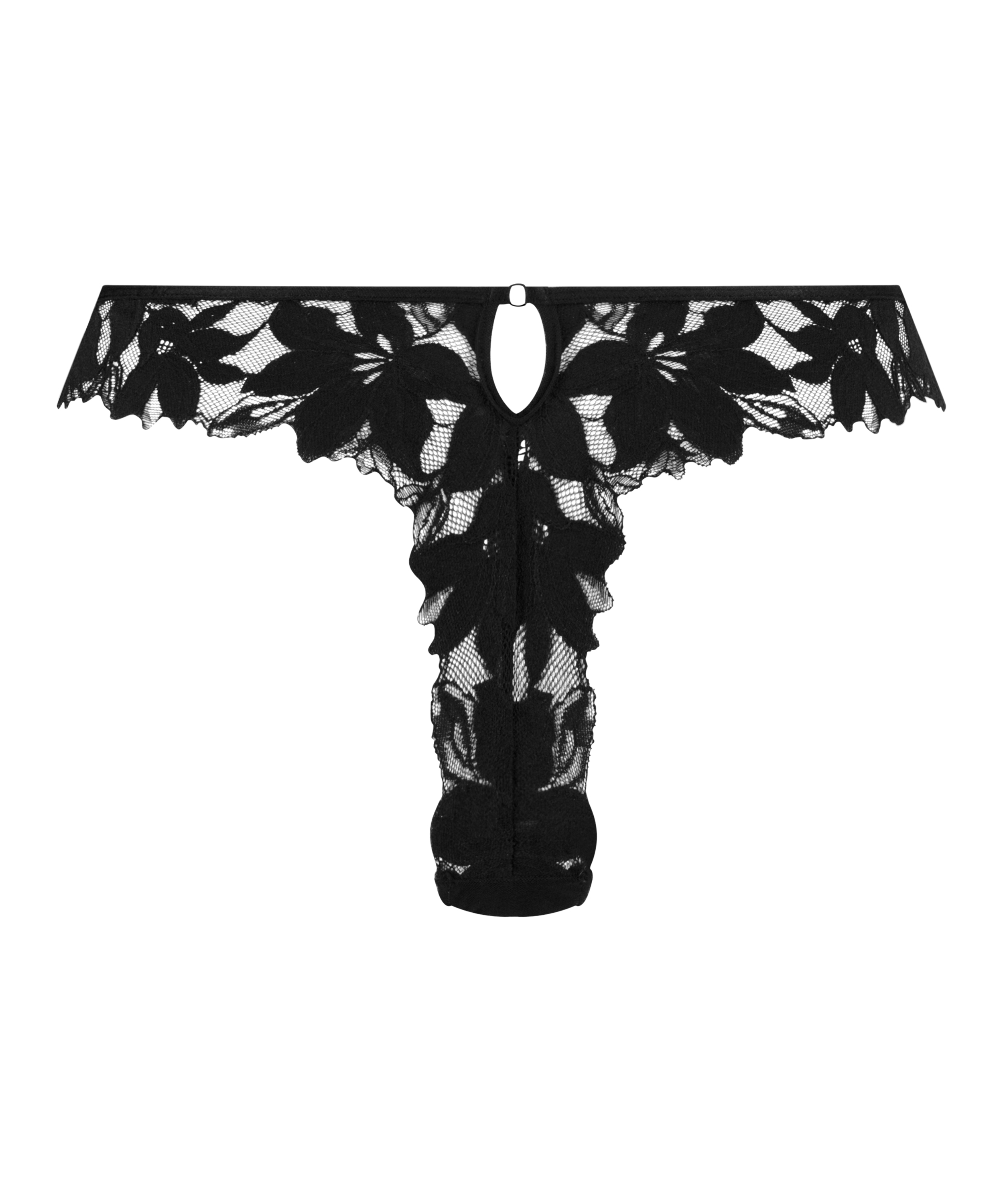 Majtki Cheekini Ingrid, Czarny, main