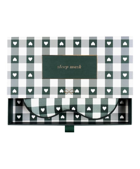 Maska na oczy, Zielony