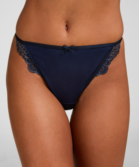 Brazyliany Highleg Pamela, Niebieski