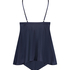 Babydoll Satin Mariah, Niebieski