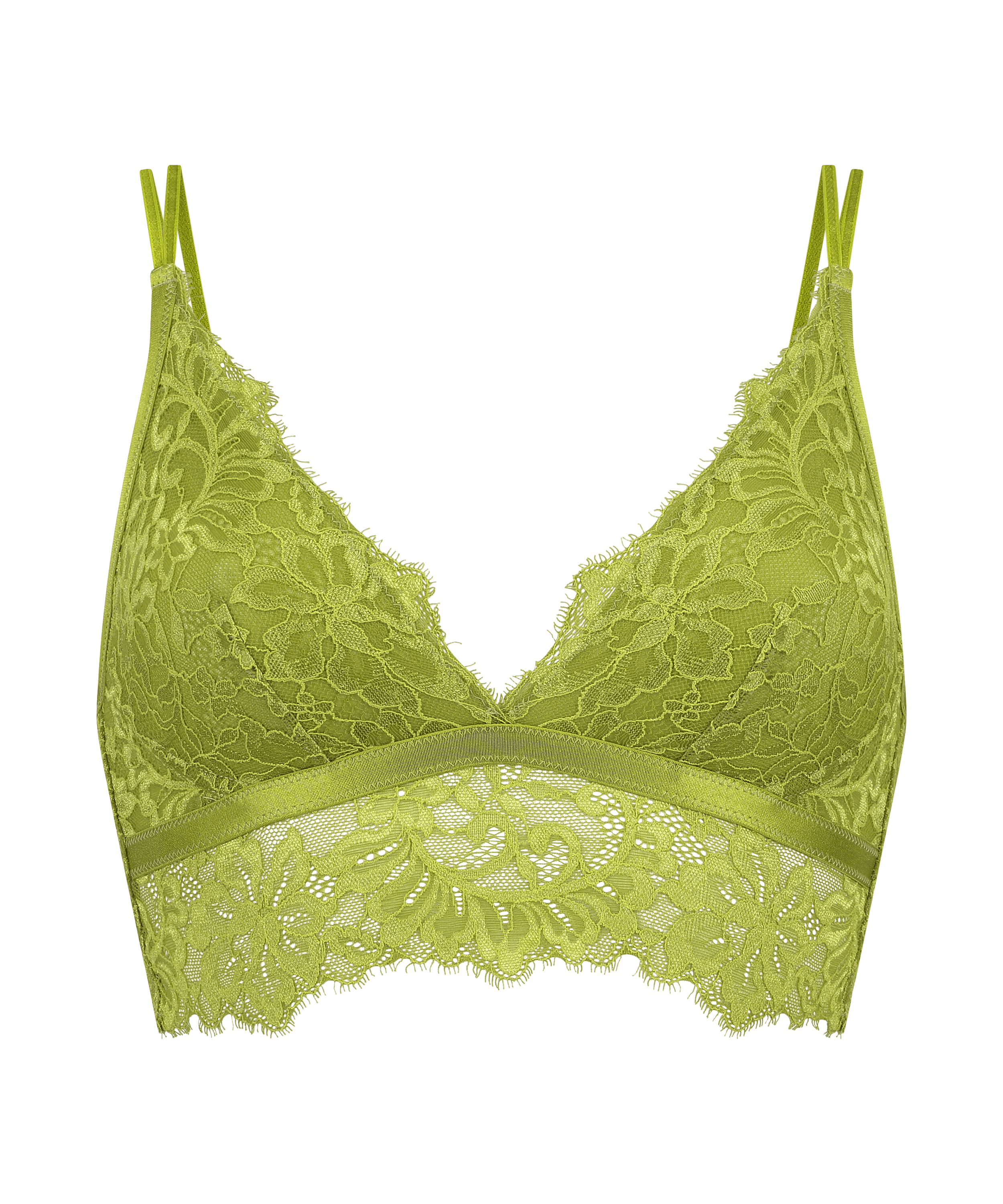 Biustonosz bralette Isabella, Zielony, main
