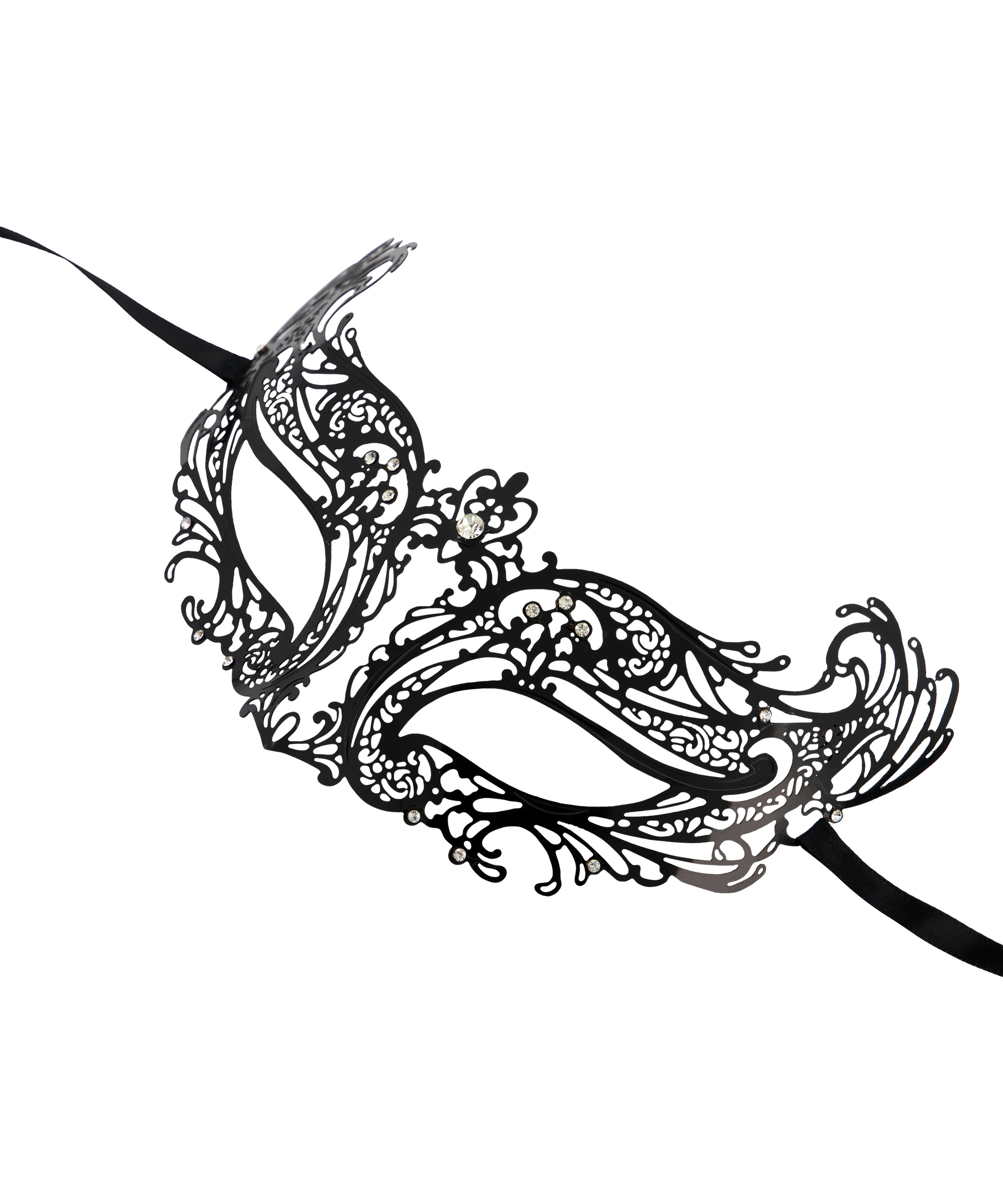 Maska Private, Czarny, main