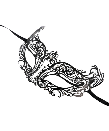 Maska Private, Czarny