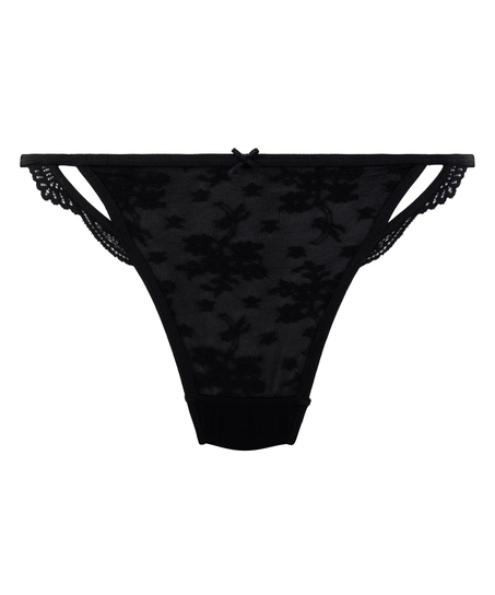 Stringi Coco, Czarny