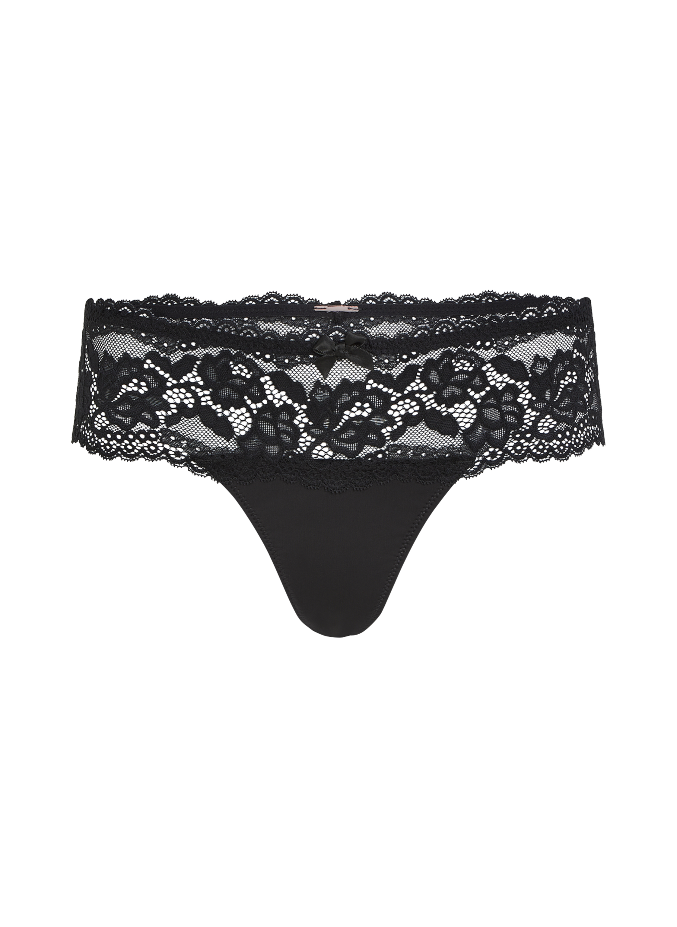 Stringi typu bokserki Florence 3-pak, Czarny, main