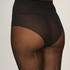 Rajstopy 15 Denier Diamond Backseam, Czarny