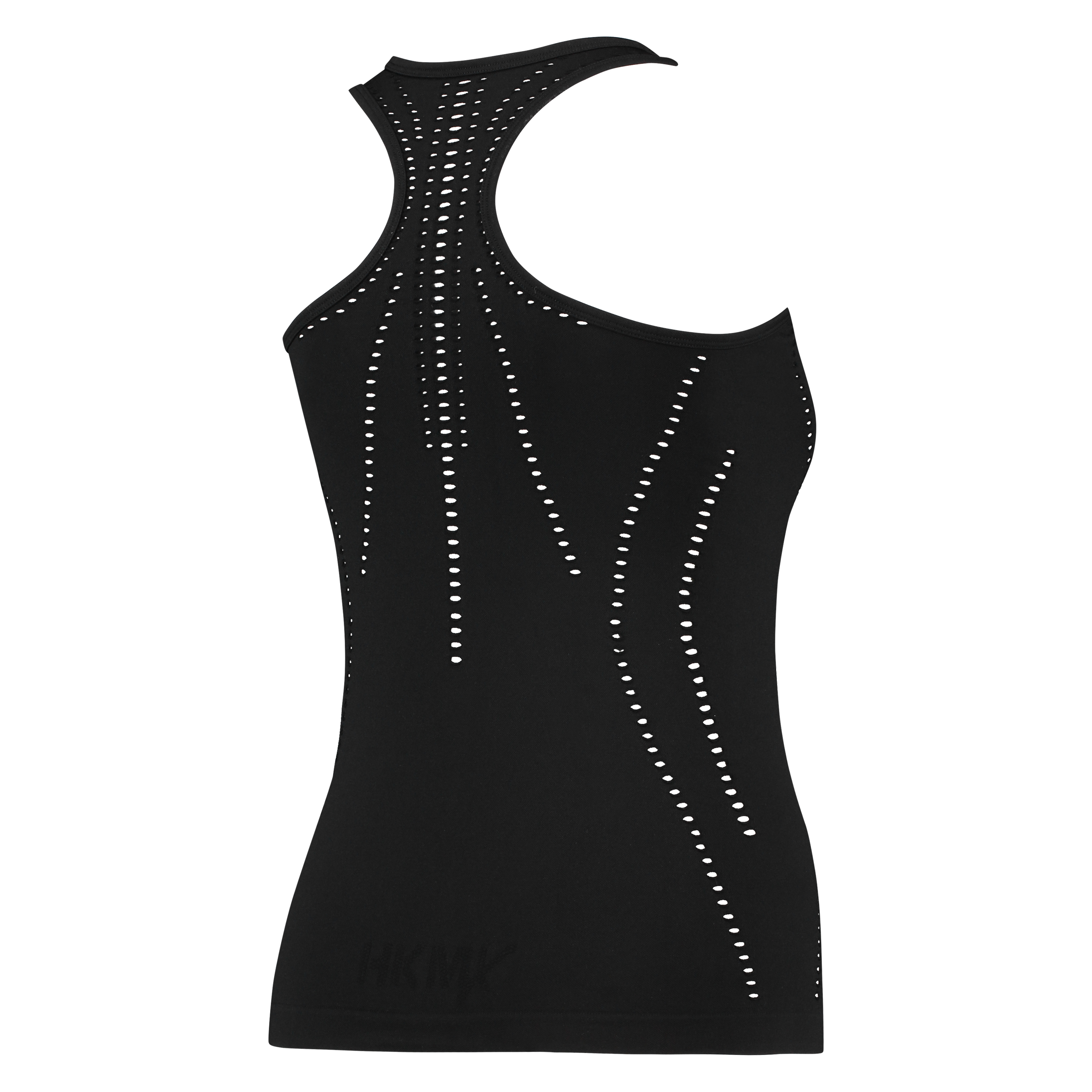 HKMX roundknit tank top, Czarny, main
