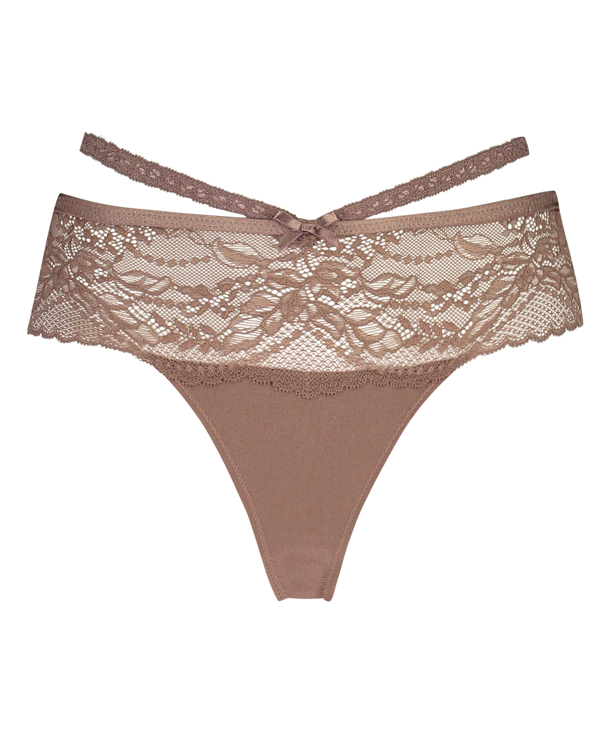 Stringi bokserki Francesca, Brązowy, main