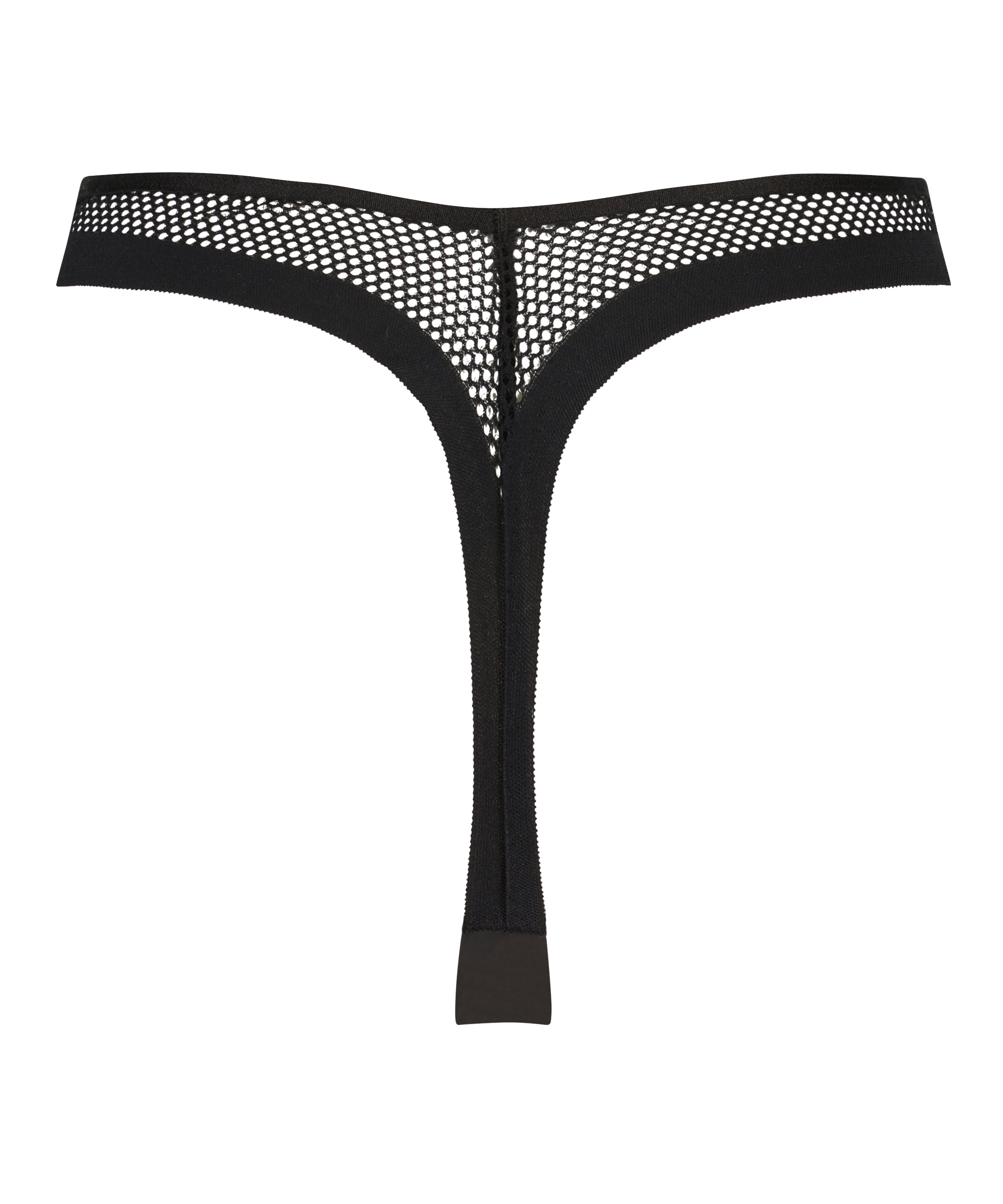 Stringi Invisible, Czarny, main