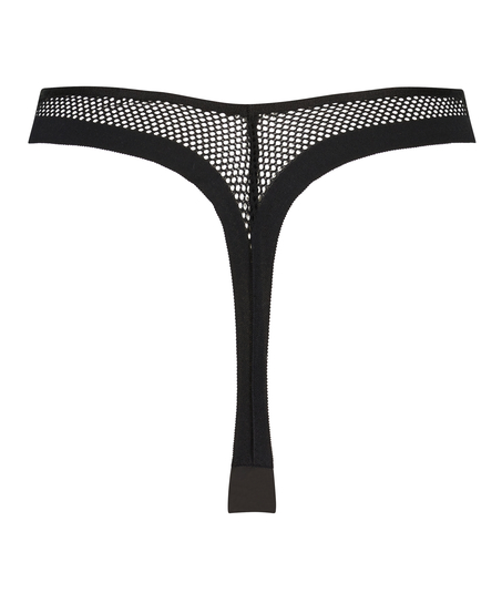 Stringi Invisible, Czarny