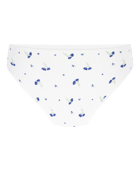 Majtki brazylijskie Dianne, Biały