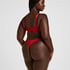 Super Comfort Stringi, Czerwony