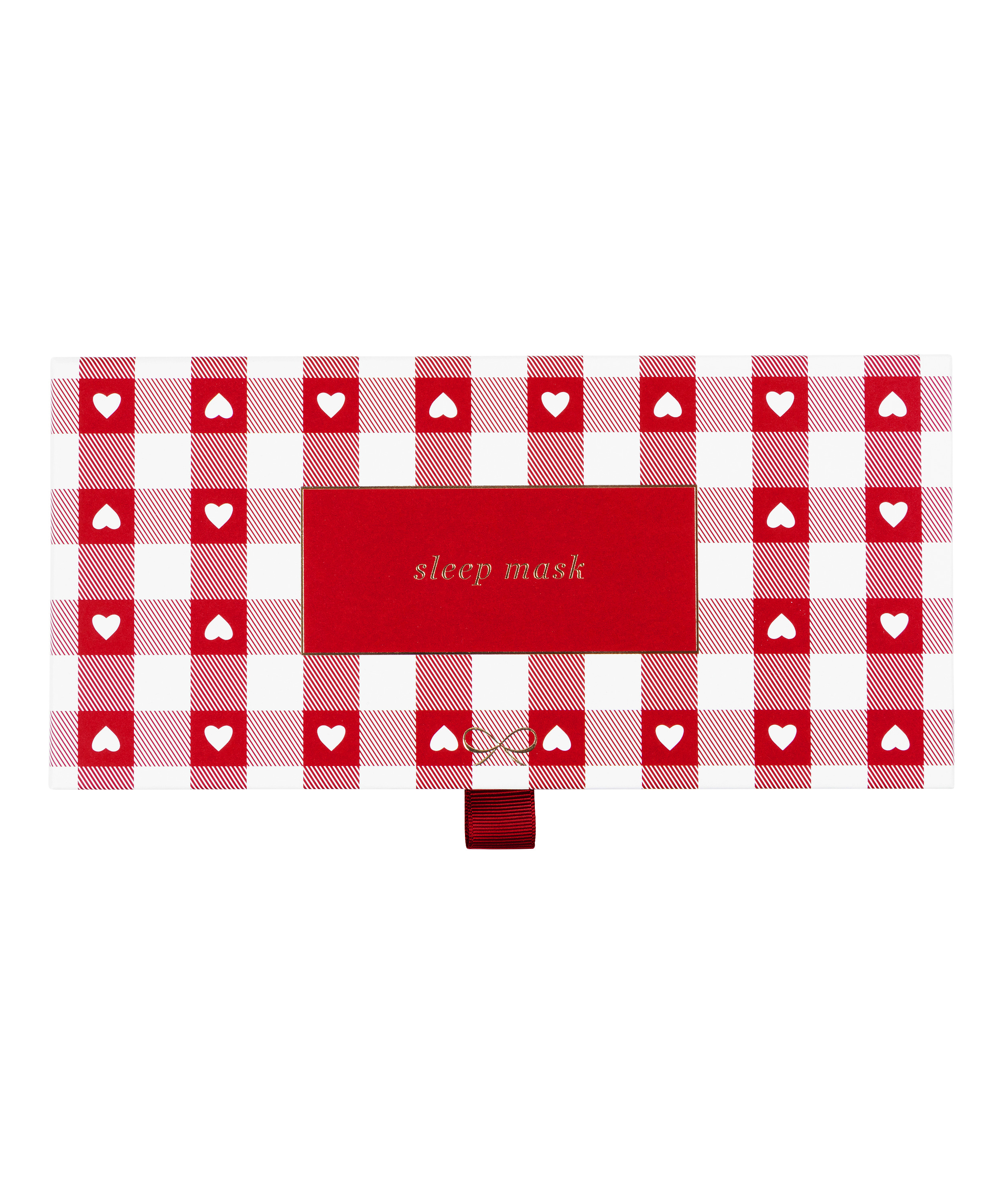 Maska na oczy, Czerwony, main