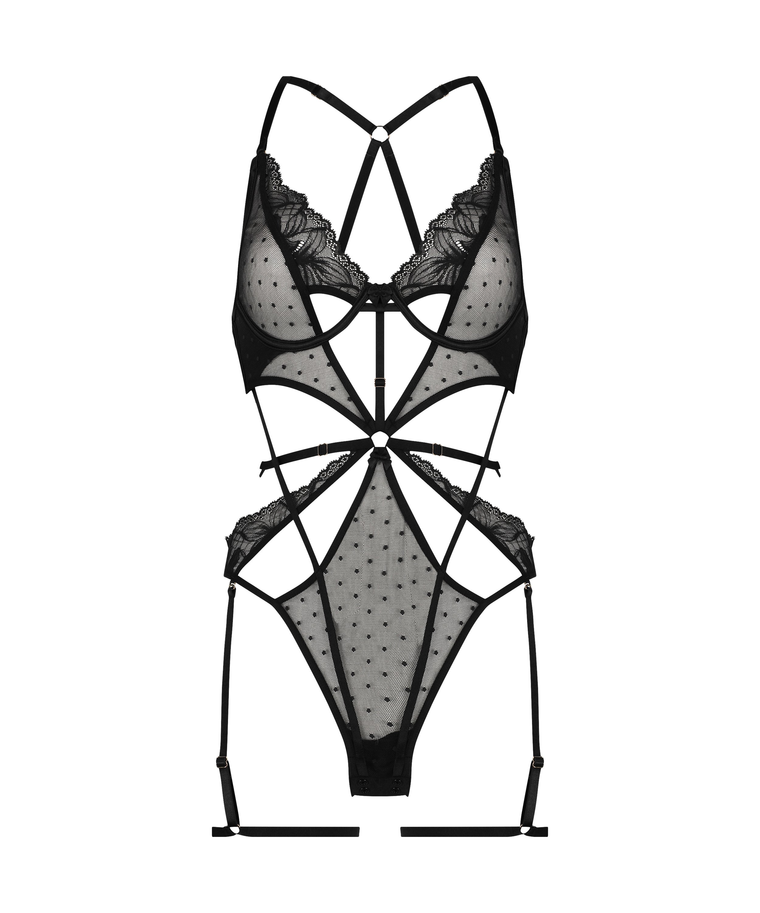 Body Lulu, Czarny, main