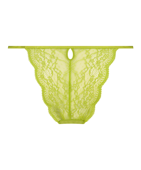 Brazyliany Isabelle, Zielony