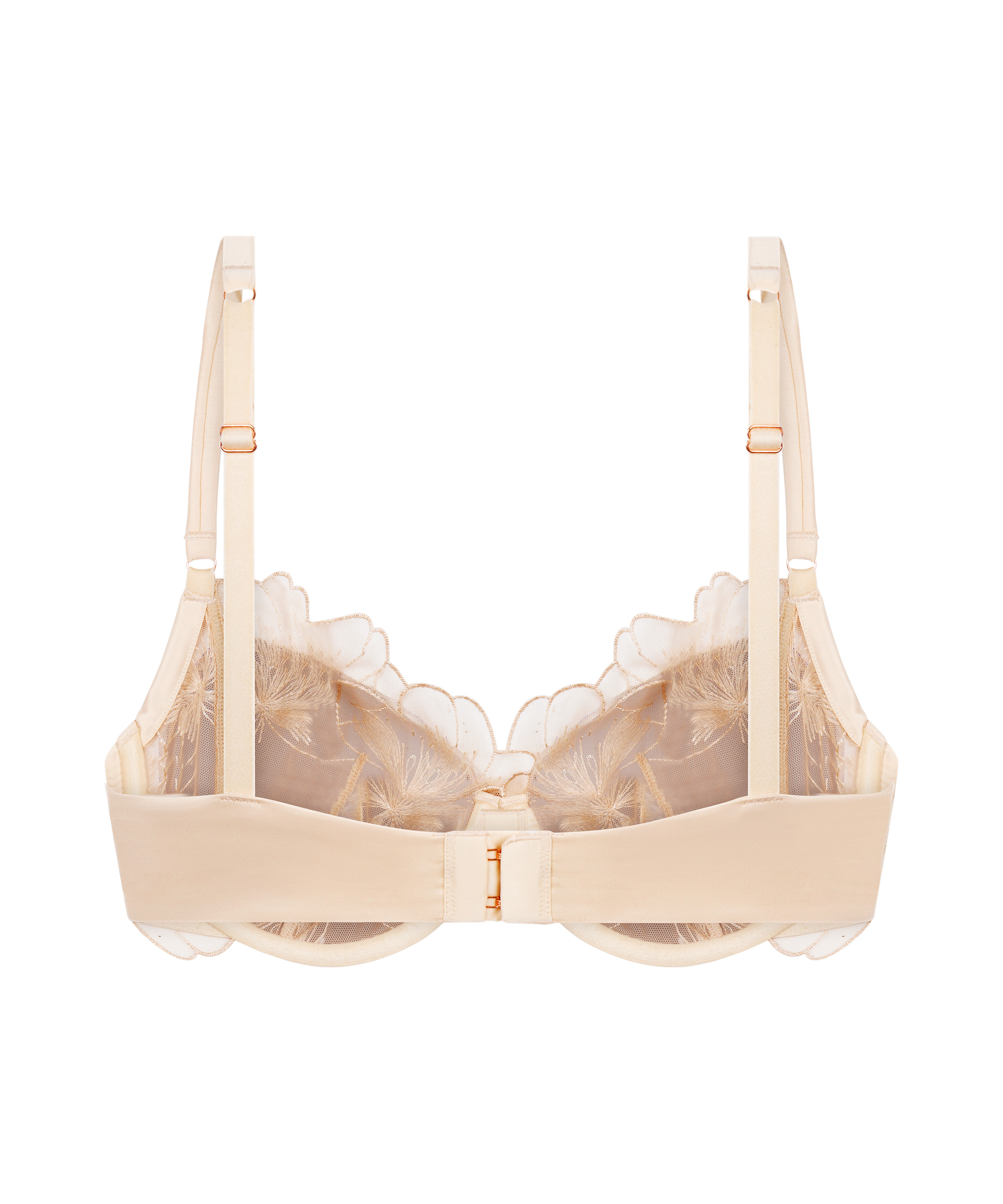 Biustonosz bez usztywnienia z fiszbinami Emilia, Ż&oacute;łty, main