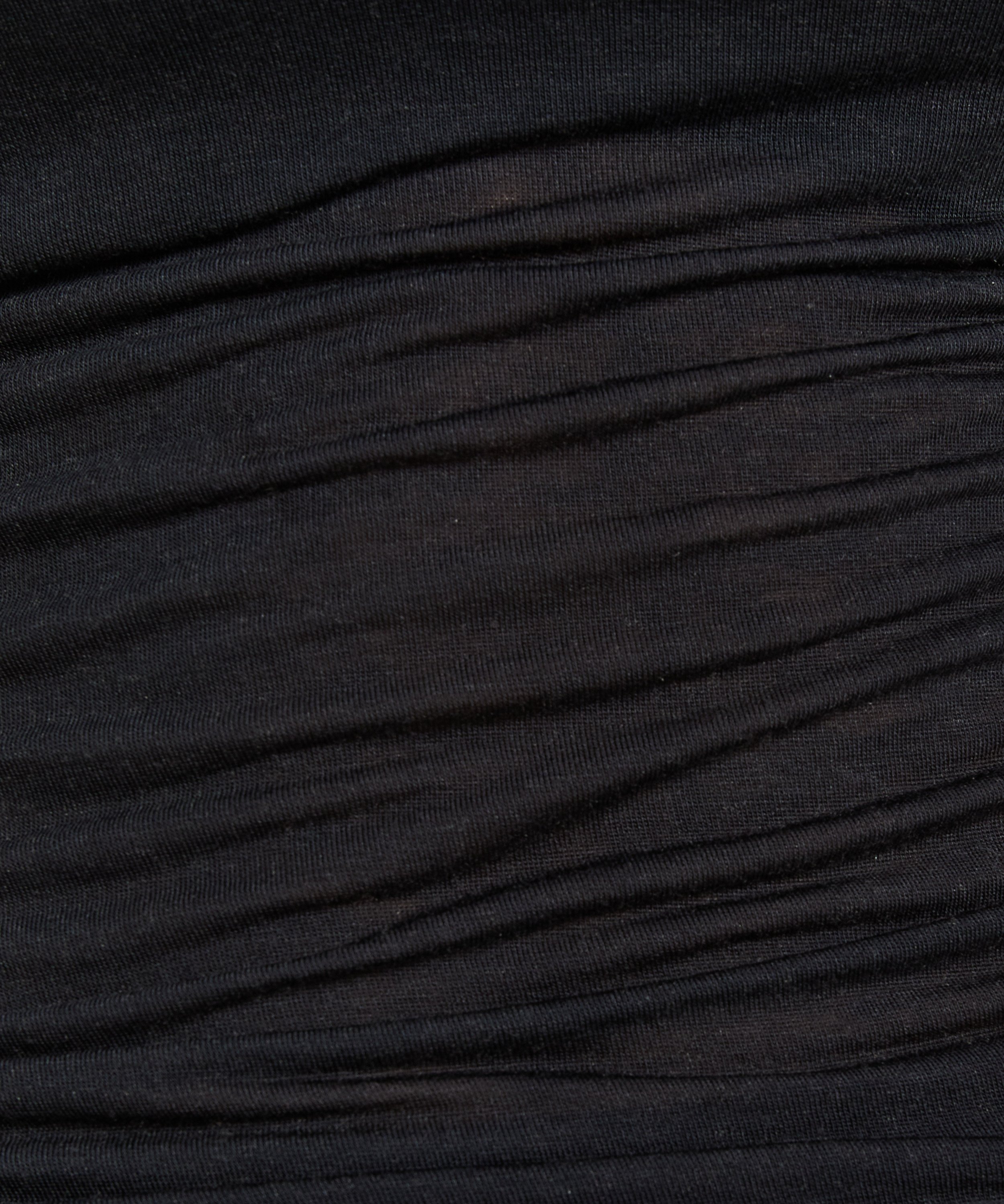 super miękka top z kaszmirem z dekoltem w ł&oacute;dkę, Czarny, main