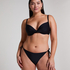 D&oacute;ł od bikini Luna Cheeky, Czarny