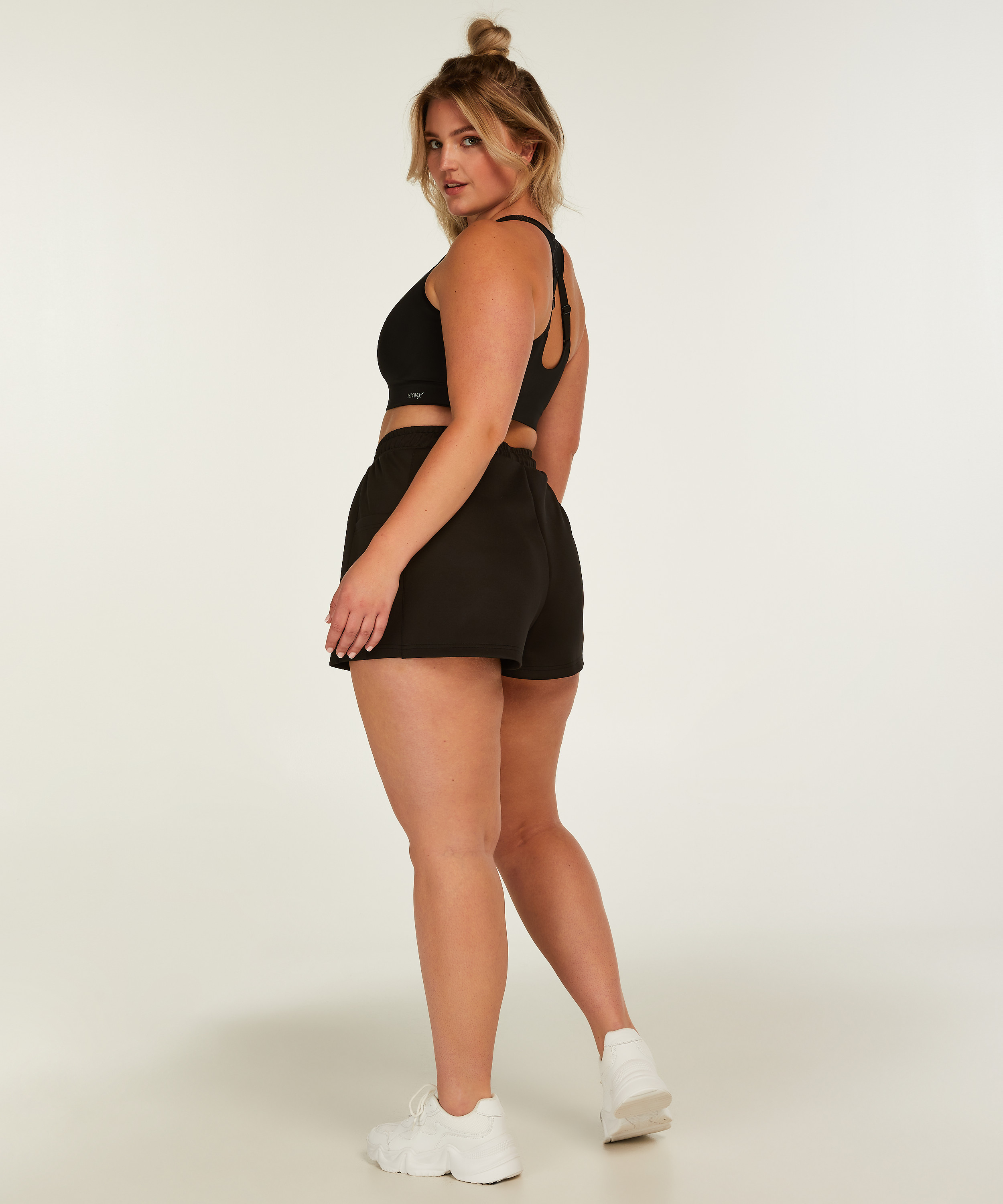 Biustonosz sportowy HKMX The Pro Athlete Level 3, Czarny, main