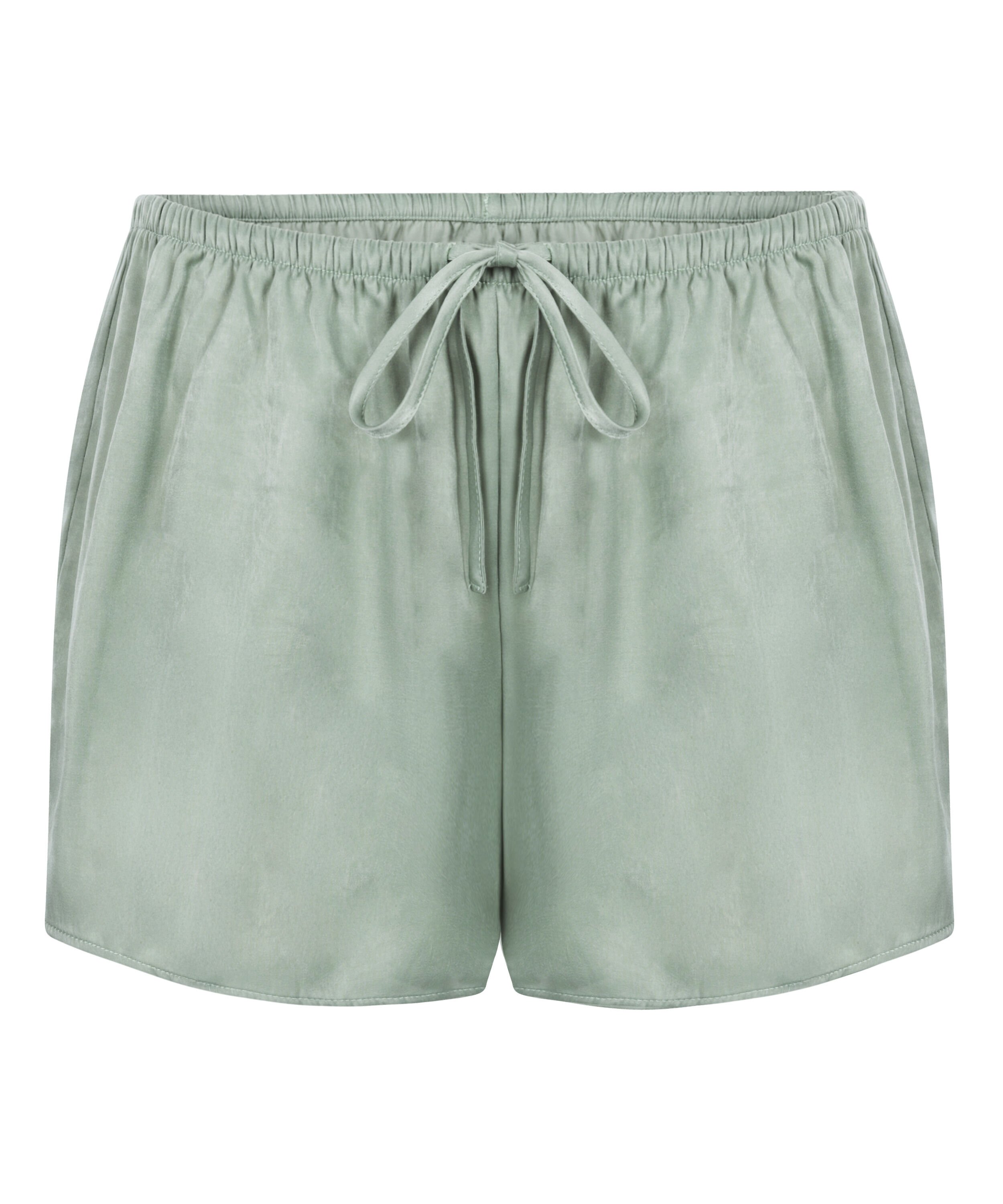 Satin Shorts Ayla, Zielony