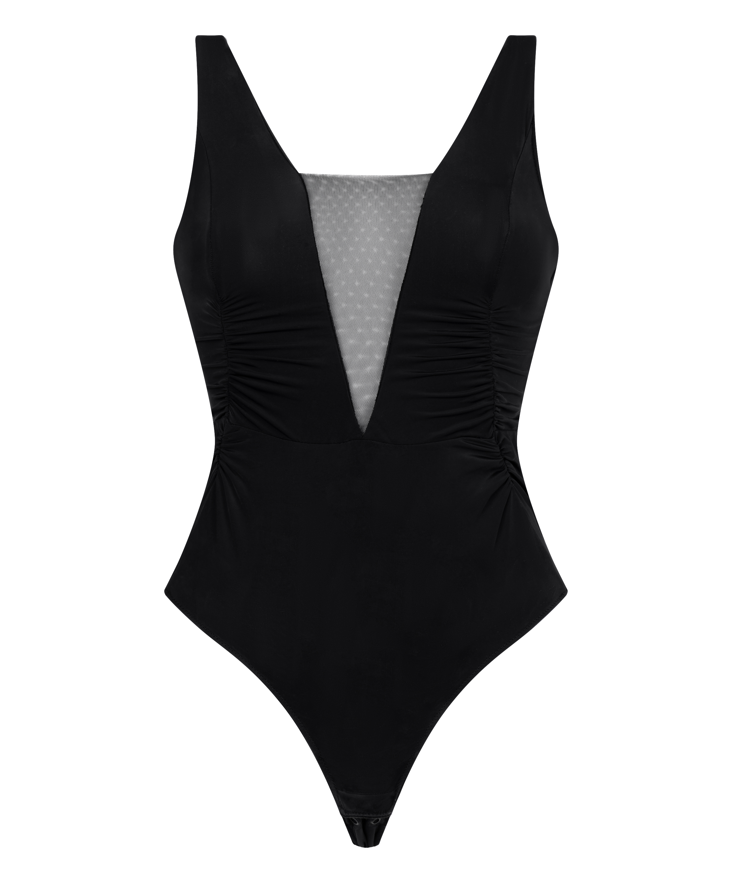 Body Milou, Czarny, main