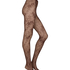 Rajstopy Allover Lace Fishnet, Brązowy