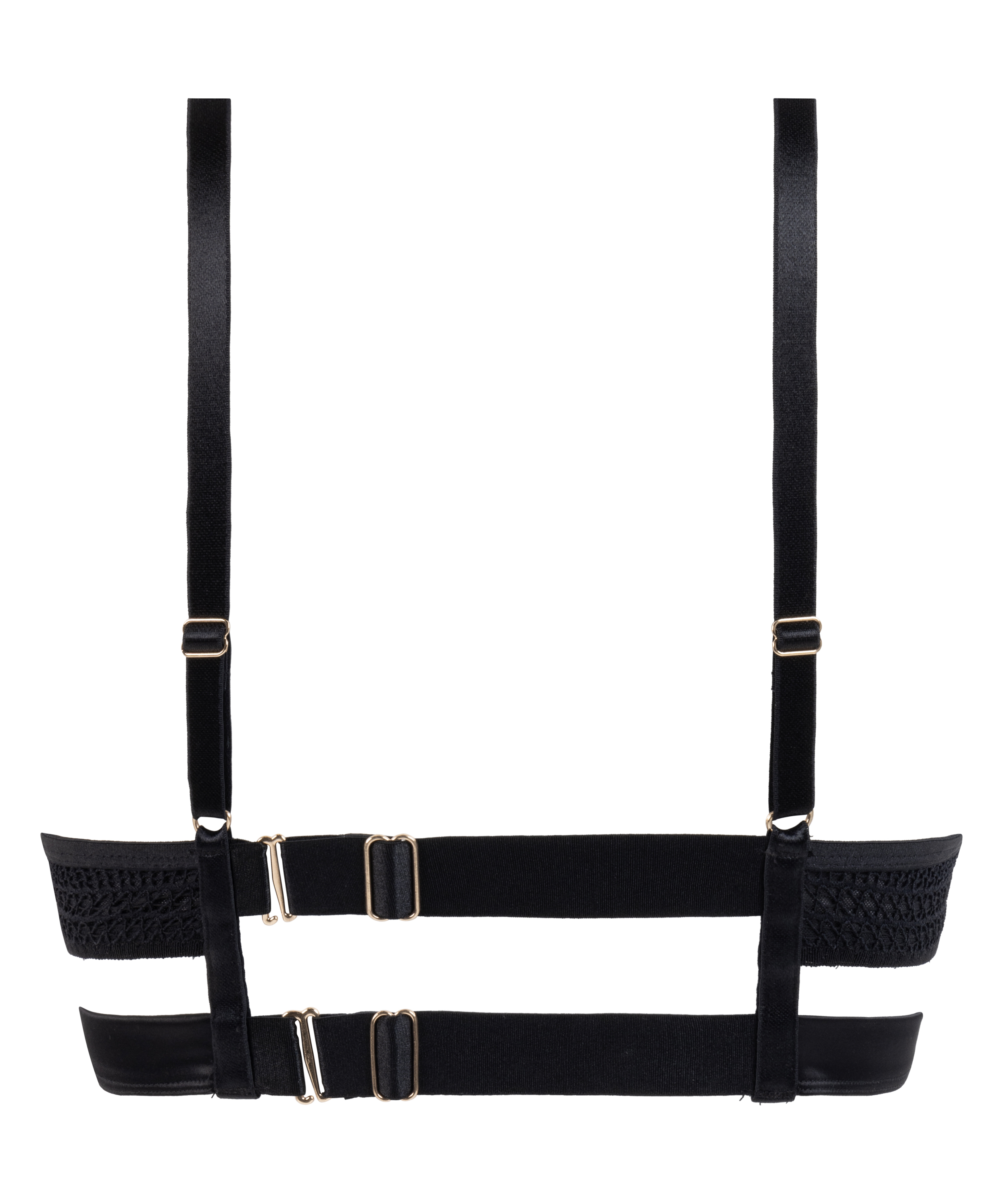 Nieusztywniany biustonosz z fiszbinami Missy, Czarny, main