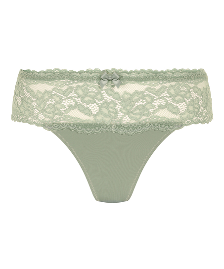 Florence Thong boxers, Zielony