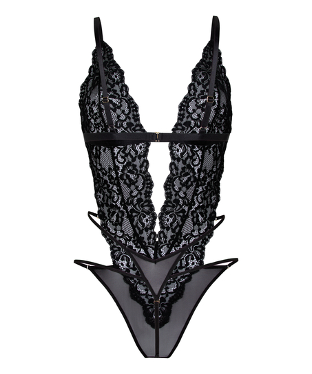 Body Cinnamon, Czarny