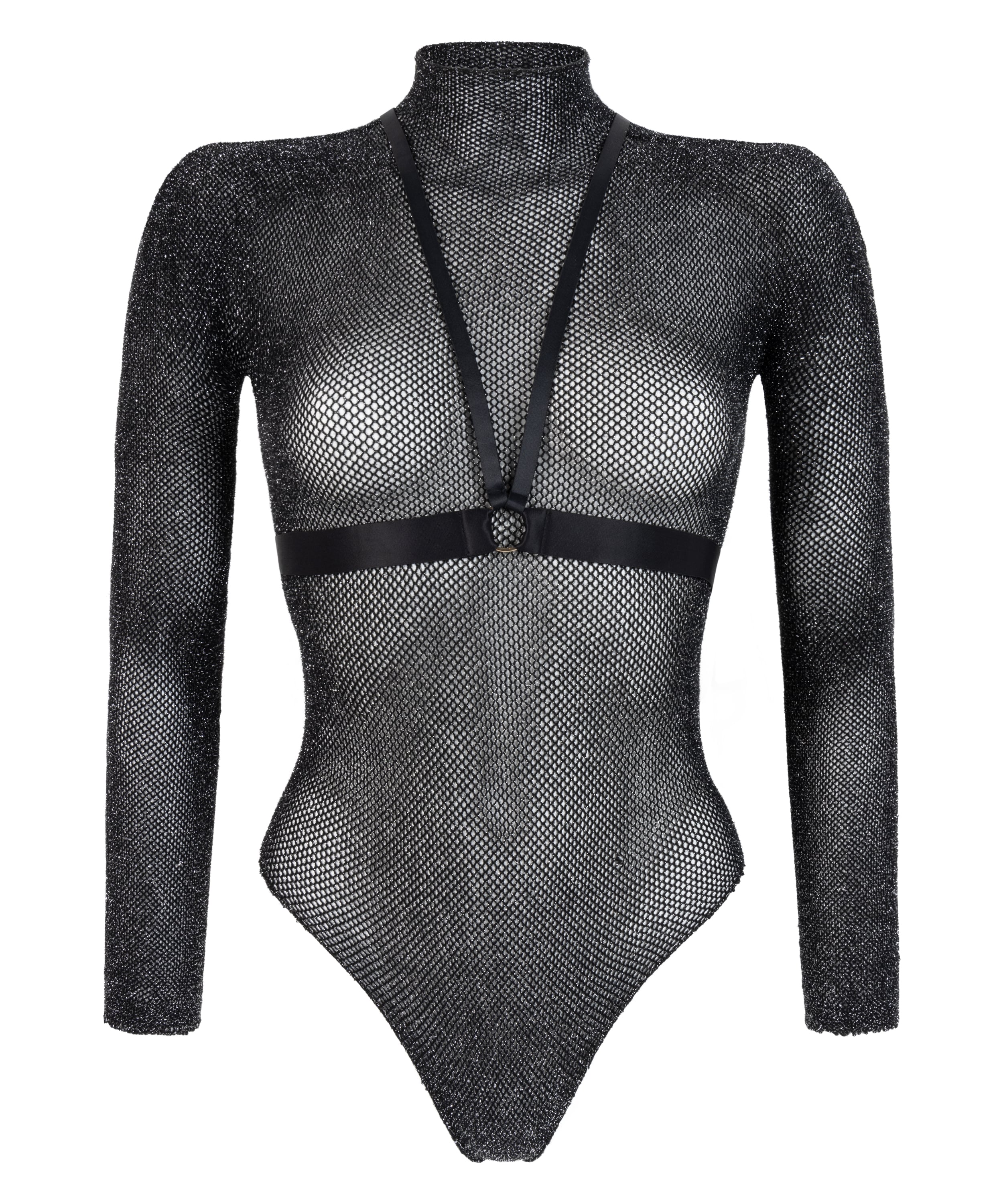 Private Body Set, Czarny, main