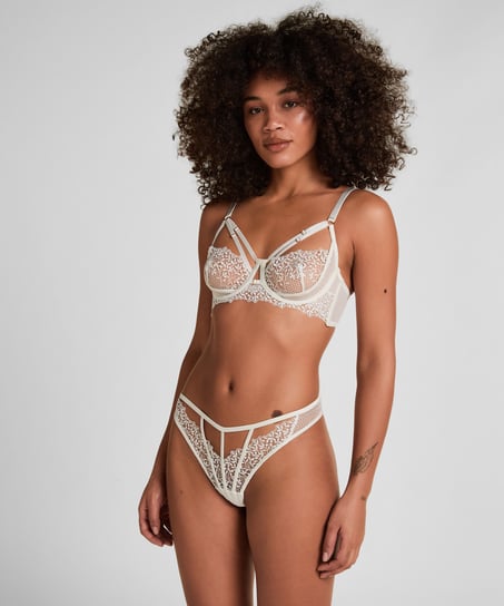 Stringi Kristina z Wysokim Stanem, Biały