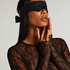 Blindfold Private lace, Czarny