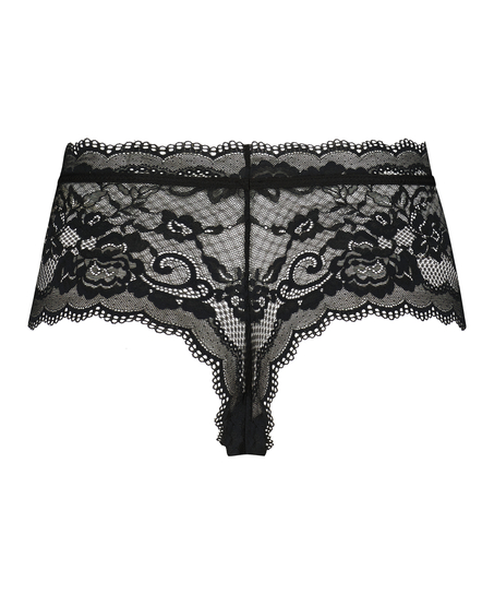 3 pary bokserek Palima, Czarny