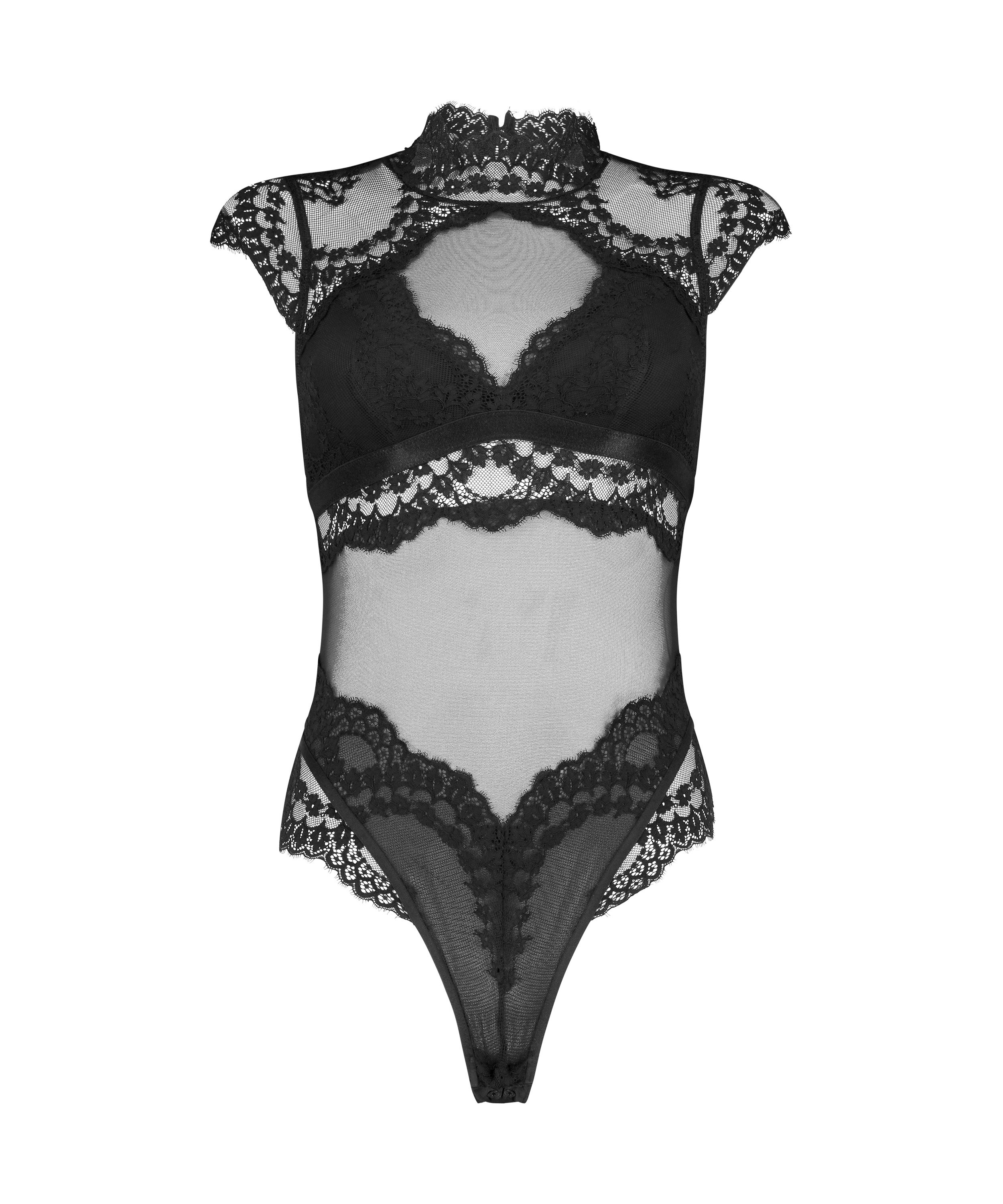 Body Daisy, Czarny, main