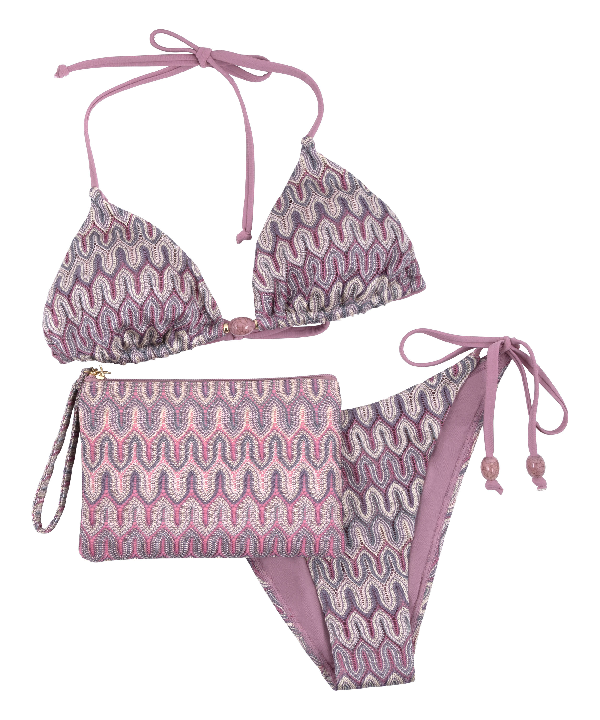 Torba Cali na bikini, R&oacute;żowy