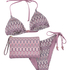Torba Cali na bikini, R&oacute;żowy