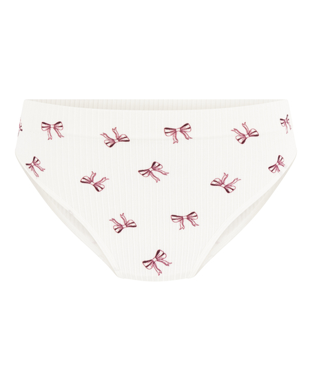 Majtki brazylijskie Dianne, Biały